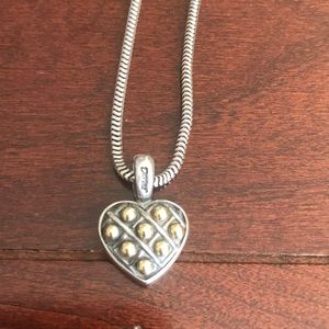 LAGOS necklace and earrings!